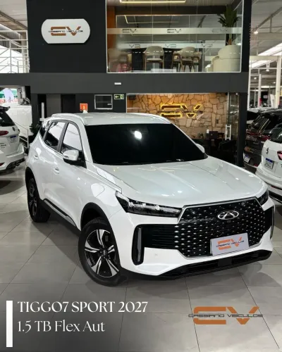 Chery Tiggo 5X Sport 1.5 Turbo Flex Aut. 2027