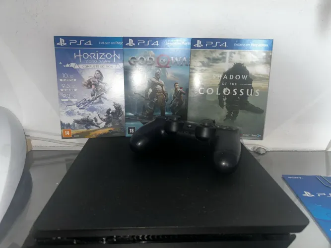 PS4 Slim 500 GB 