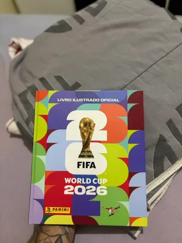 Álbum Capa Dura Completo Copa do Mundo 2026 Panini