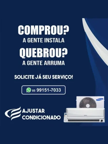 Instalação, manutenção e conserto 