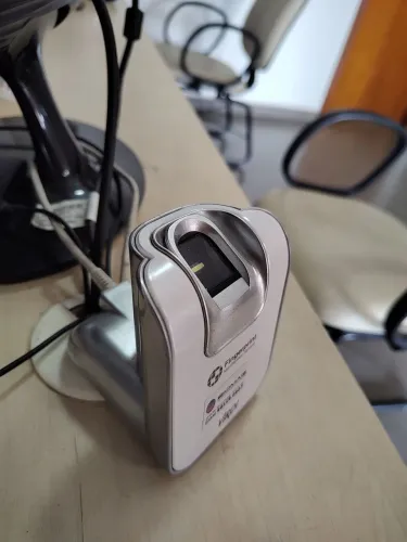 Leitor biométrico virdi