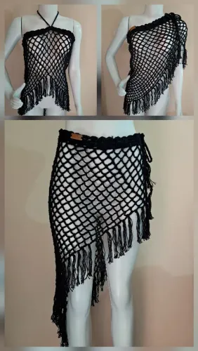 Crochê lindas peças