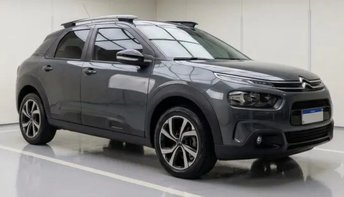 Citroen C4 Cactus Shine Pack 1.6 Turbo Flex Aut. 2021