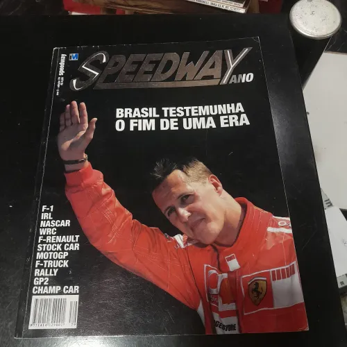 Revista clássica sobre Schumacher