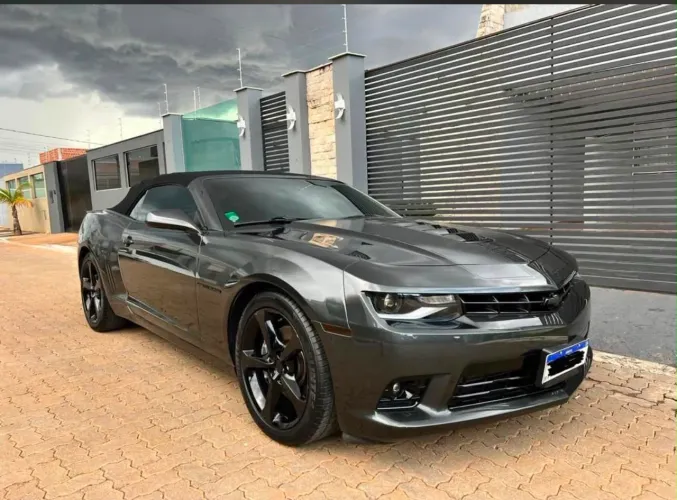 Chevrolet Camaro SS Conversível 6.2 V8 16V 2014