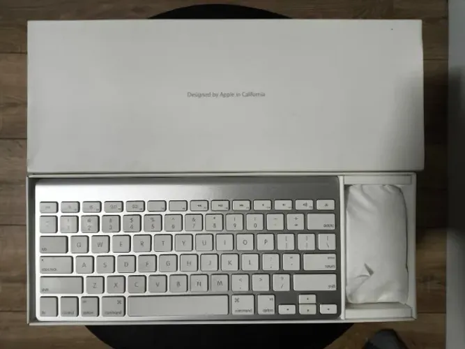 Teclado e mouse apple sem fio - ACEITO OFERTA