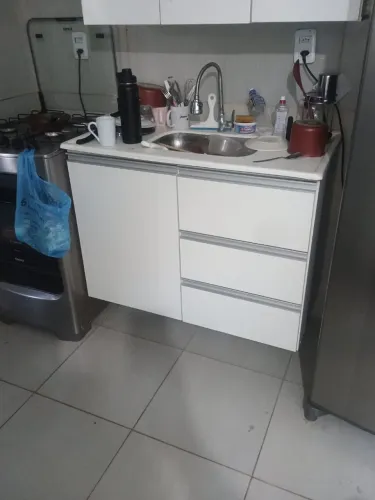 Armário para pia de cozinha