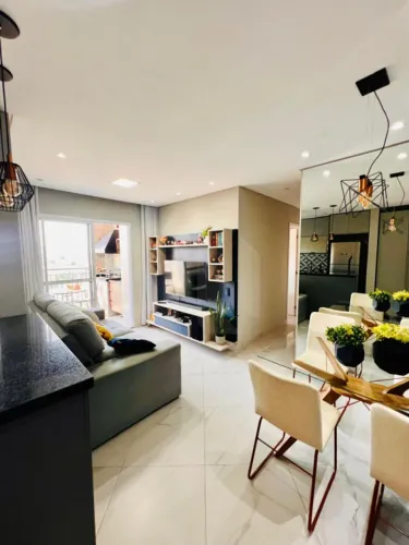 Apartamento para Venda no Condomínio Prime House Busscaba 53m², 1 vaga