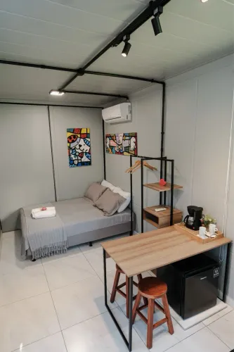 Container pronta entrega mobiliado. Pronto para gerar renda 