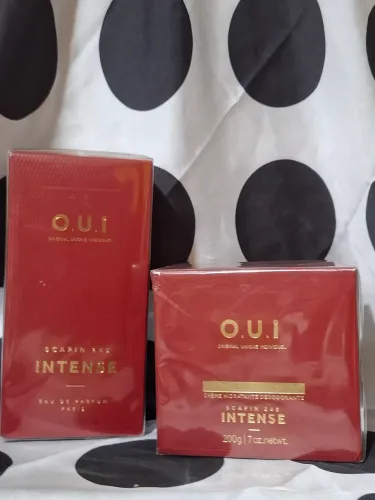 O.U.I Kit perfume e hidratante scapin 245 intense