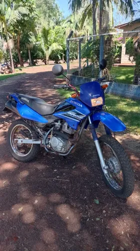 Honda Bros 125 KS 2005 vendo ou troco por 150