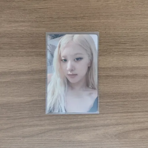 Photocard Pob yizhiyu Rose Deadline - Blackpink