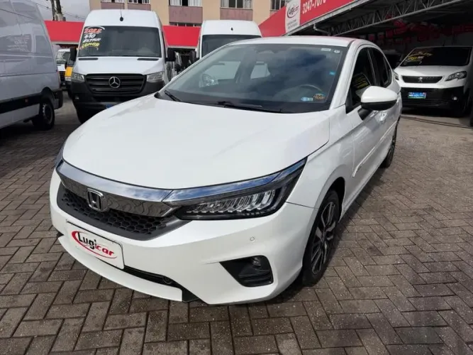 Honda City Hatchback Touring 1.5 Flex 16V Aut. 2024