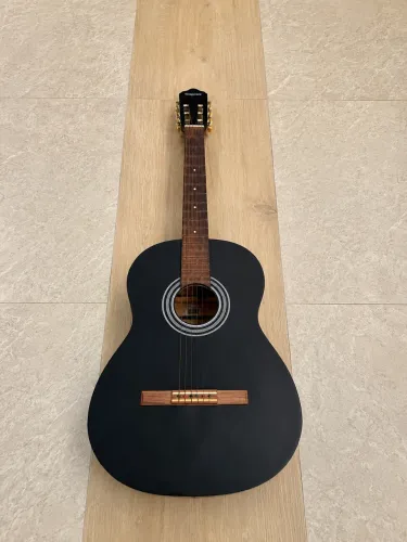Violão Giannini Série Estudo Trovador GNE 15 BK - Nylon
