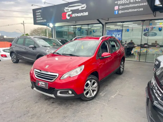 Peugeot 2008 Allure 1.6 Flex 16V 5P Mec. 2017