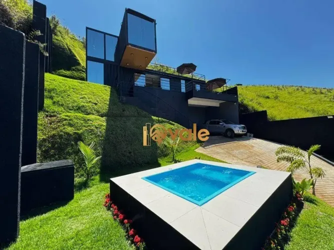 Casa Container à venda, 130 m² - Paraíso de Igaratá - Igaratá/SP