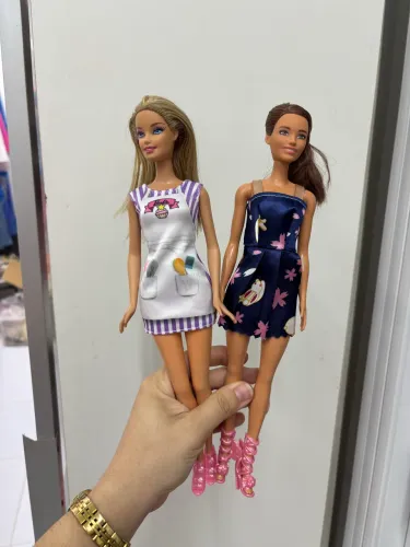 2 Barbies perfeitas