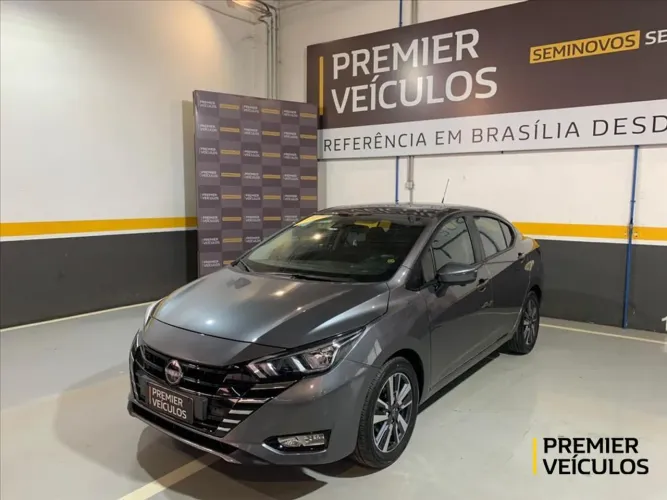 Nissan Versa Advance 1.6 16V Flex AUT 2025