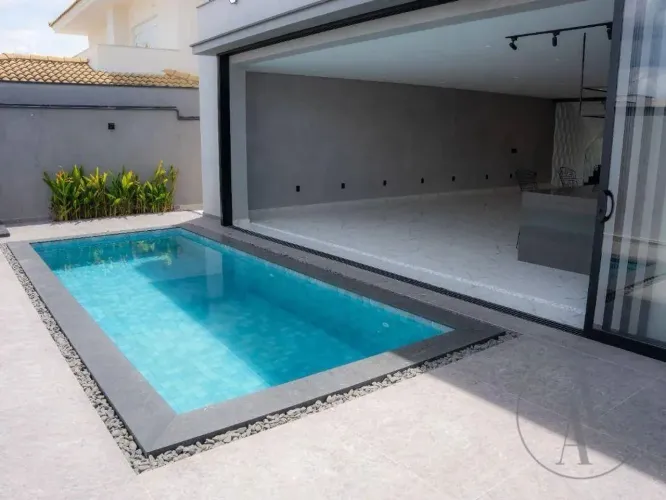 Casa nova à venda no Condomínio Chácara Ondina - Sorocaba/SP