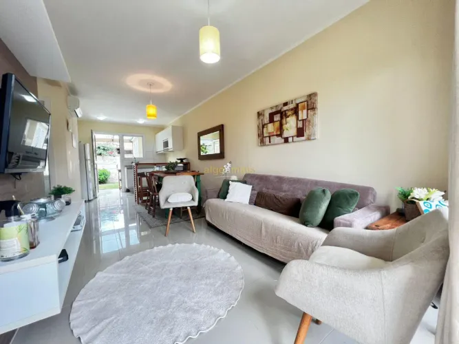 Casa Mobiliada 118m2 à Venda no Condominio Casa Hermosa Xangri-Lá REF: CA3601