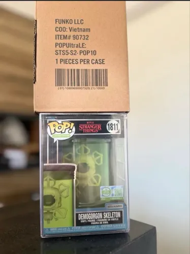 Pop! Demogorgon Skeleton with Pop! Protector 1811