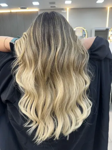 Mega hair loiro 40cm