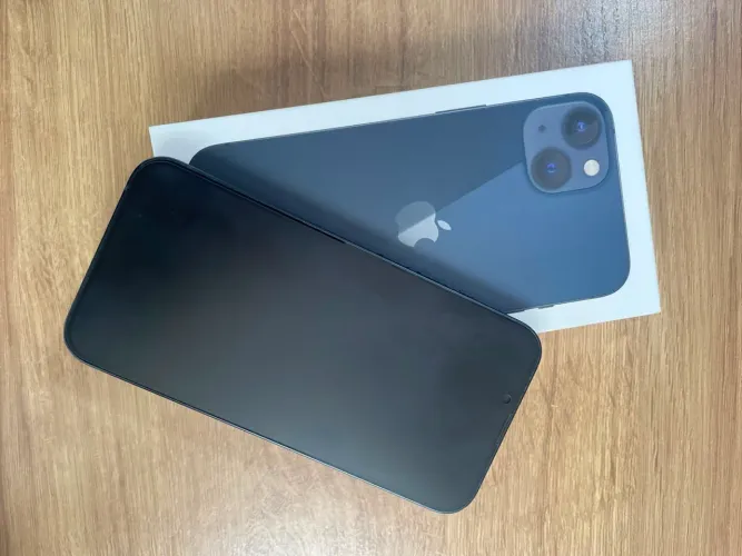iPhone 13 256 GB - Preto - Ótimo Estado - Com Caixa