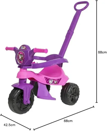 Motoca Triciclo Infantil