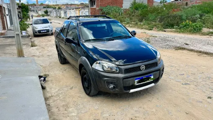 Fiat Strada Working 1.4 MPI Fire Flex 8V CD 2015