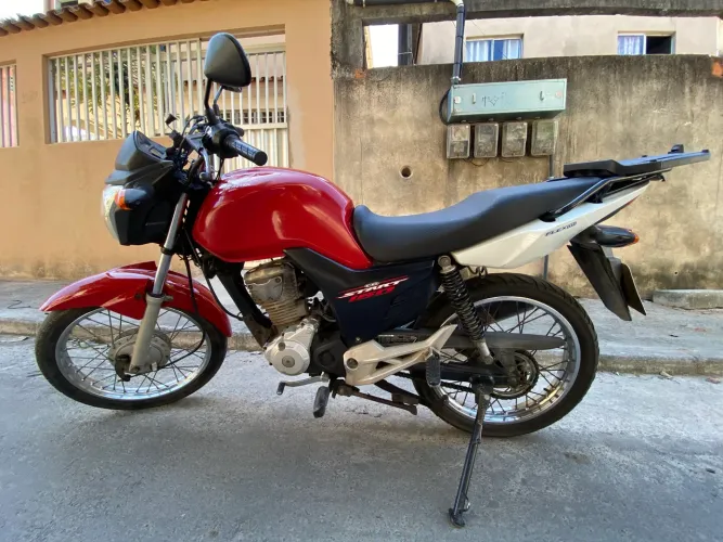 Moto Honda CG 160 Start 2017