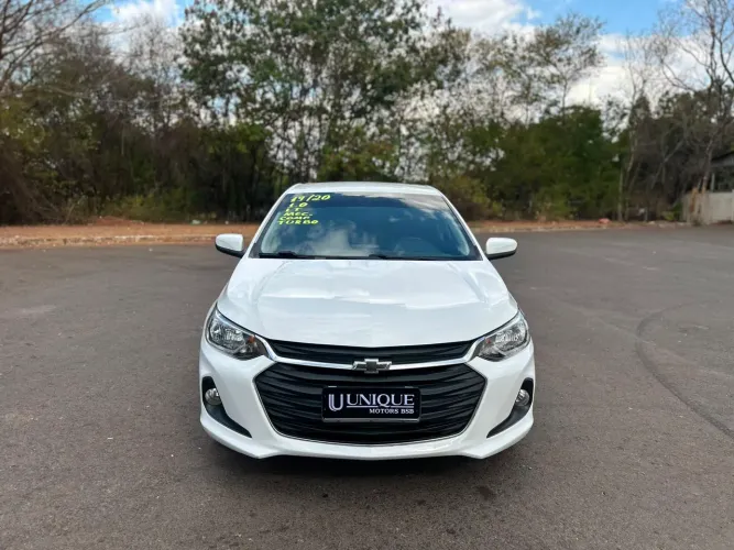 Chevrolet Onix Plus LT 1.0 12V Flex Mec. 4P 2020