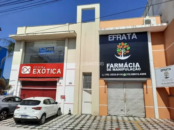 Salão para alugar, 114 m² por R$ 3.500/mês - Vila Olímpia - Sorocaba/SP