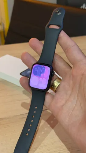 Apple Watch Series 9 41mm Midnight - Saúde bateria 94%! Loja física! Com garantia! Até 18x