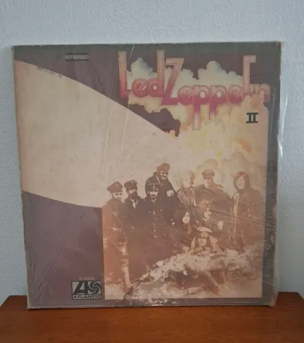 LP Led Zeppelin II Importado 