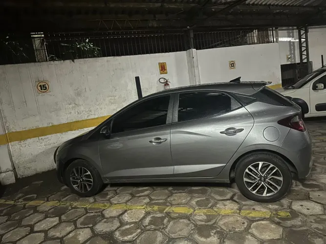 Hyundai HB20 Platinum 1.0 TB Flex 12V AUT 2022