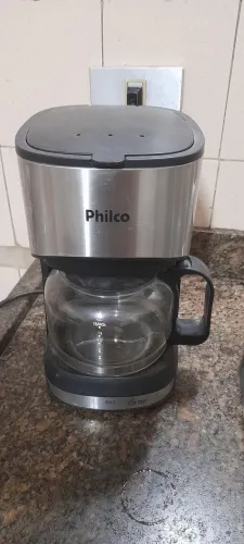 Cafeteira Philco funcionando