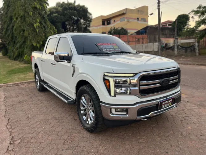 Ford F-150 Lariat 4X4 5.0 V8 2024