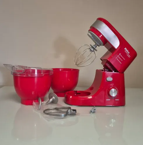 Batedeira Planetária Philco Double Bowl PHP500 Turbo 500W 127V