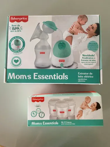 Extrator De Leite Eletrico Fisher-Price 