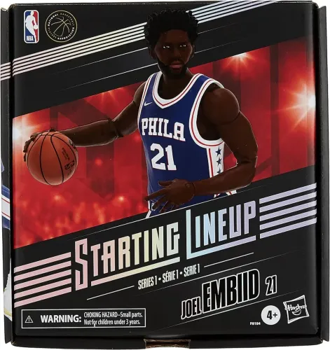 Hasbro Starting Lineup NBA Series 1 Joel Embiid 15 cm