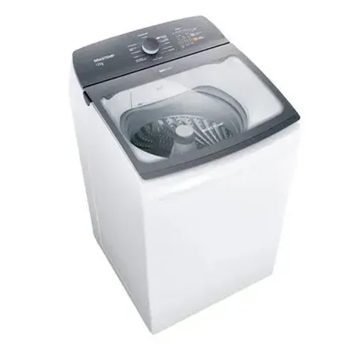 Máquina de lavar Brastemp Advanced 12 kg funcionando