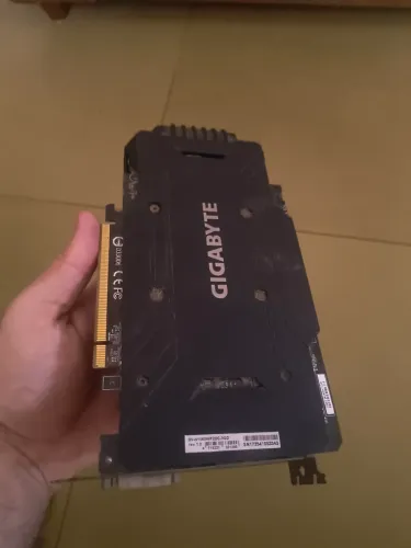 Placa de vídeo gamer GTX 1060 3gb
