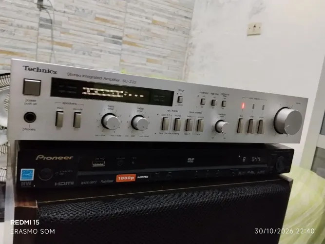 Amplificador technics modelo SU-Z22