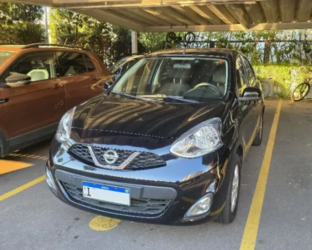 Nissan March SV 1.6 16V Flex Fuel 2016