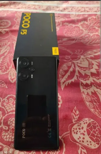 Poco f5 12 ram 256 preto