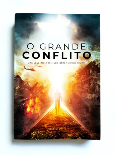 Livro O Grande Conflito - Ellen G. White [2022] (Usado)