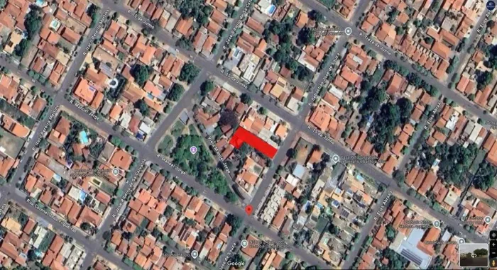 Terreno de 677 m² - Nossa Senhora Aparecida - Três Lagoas MS