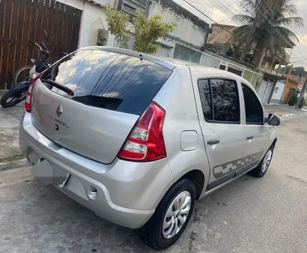 Renault Sandero Expression Hi-flex 1.0 16V 5P 2012
