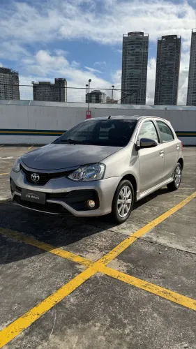 Toyota Etios XLS 1.5 Flex 5P Aut. 2018