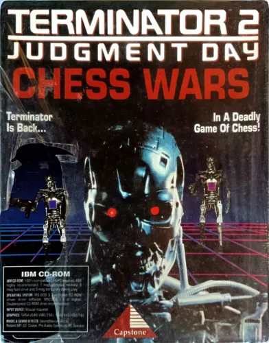 cd de jogo terminator 2 judgment day chess wars lacrado 146cx